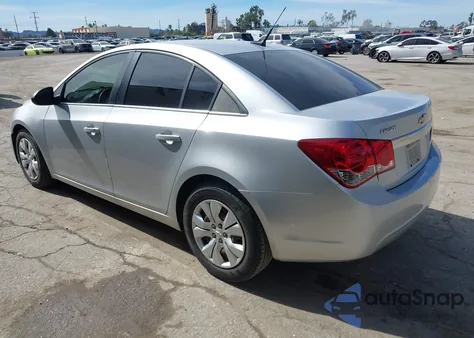 2012 Chevrolet Cruze Ls from USA, damaged, VIN 1G1PC5SH0C7131522